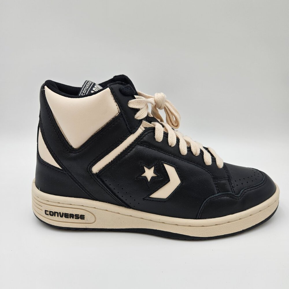 Brand NWOT - Converse Weapon High 'Old Money Pack' - Unisex – M 8.5 / W 10 - Picture 1 of 13